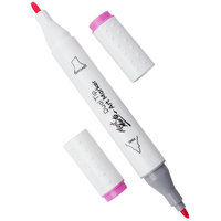 Mont Mart Dual Tip Alcohol Art Marker - Fuchsia P3