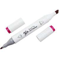 Mont Mart Dual Tip Alcohol Art Marker - Plum V4