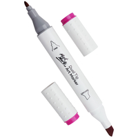 Mont Mart Dual Tip Alcohol Art Marker - Magenta V3