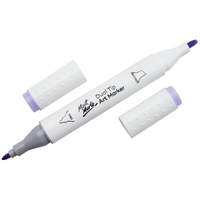 Mont Mart Dual Tip Alcohol Art Marker - Lilac V5