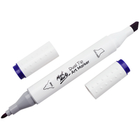 Mont Mart Dual Tip Alcohol Art Marker - Cobalt Blue B1