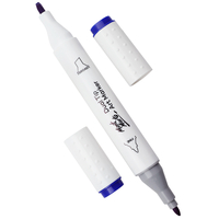 Mont Mart Dual Tip Alcohol Art Marker - Blue B2