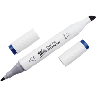Mont Mart Dual Tip Alcohol Art Marker - Prussian Blue B3