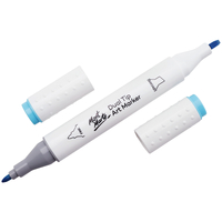 Mont Mart Dual Tip Alcohol Art Marker - Cyan B5