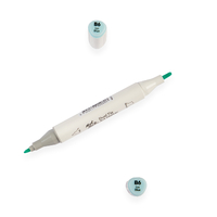 Mont Mart Dual Tip Alcohol Art Marker - Ice Blue B6