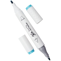 Mont Mart Dual Tip Alcohol Art Marker - Turquoise B8