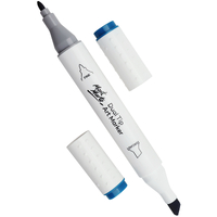 Mont Mart Dual Tip Alcohol Art Marker - Aegean Blue B7