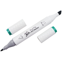 Mont Mart Dual Tip Alcohol Art Marker - Shamrock Green G3