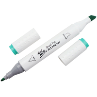 Mont Mart Dual Tip Alcohol Art Marker - Pastel Green G5