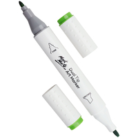 Mont Mart Dual Tip Alcohol Art Marker - Kelly Green G7
