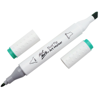 Mont Mart Dual Tip Alcohol Art Marker - Emerald Green G9
