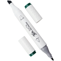 Mont Mart Dual Tip Alcohol Art Marker - Forest Green G10