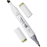 Mont Mart Dual Tip Alcohol Art Marker - Chartreuse G12