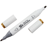 Mont Mart Dual Tip Alcohol Art Marker - Yellow Ochre E1