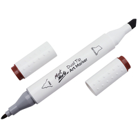 Mont Mart Dual Tip Alcohol Art Marker - Sienna E4