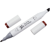 Mont Mart Dual Tip Alcohol Art Marker - Burnt Sienna E5