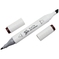 Mont Mart Dual Tip Alcohol Art Marker - Umber E6