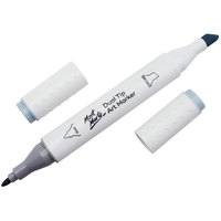 Mont Mart Dual Tip Alcohol Art Marker - Arctic Grey GY6