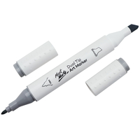 Mont Mart Dual Tip Alcohol Art Marker - Light Grey GY4