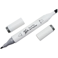 Mont Mart Dual Tip Alcohol Art Marker - Mid Grey GY5