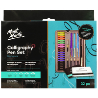 Mont Marte Calligraphy Pen Set 31Pc