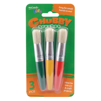 Mm Jumbo Brushes 3Pc