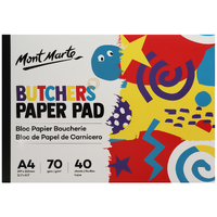 Mm Butchers Paper Pad A4 40 Sheets