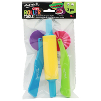 Mm Clay Roller Tools 3Pc