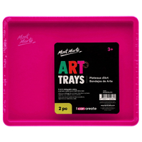 Mm Art Trays 2Pc