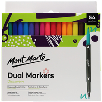 Mm Dual Markers 54Pc