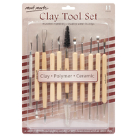 Mm Clay Tool Set 11Pc