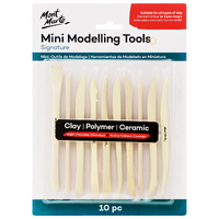 Mm Mini Modelling Tools Boxwood 10Pc