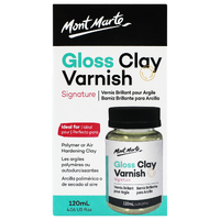 Mm Clay Varnish Gloss 120Ml