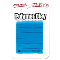 Mm Make N Bake Polymer Clay 60G - Sky Blue