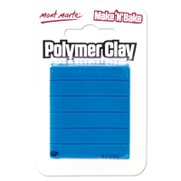 Mm Make N Bake Polymer Clay 60G - Azure