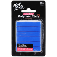 Mm Make N Bake Polymer Clay 60G - Royal Blue