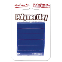 Mm Make N Bake Polymer Clay 60G - Phthalo