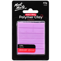 Mm Make N Bake Polymer Clay 60G - Lilac