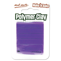 Mm Make N Bake Polymer Clay 60G - Lavender