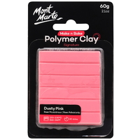 Mm Make N Bake Polymer Clay 60G - Dusty Pink