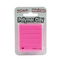 Mm Make N Bake Polymer Clay 60G - Baby Pink