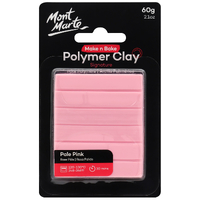 Mm Make N Bake Polymer Clay 60G - Pale Pink
