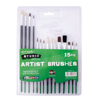 Mm Brushes 15Pc