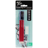 Mm Drawing Set 8Pc