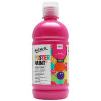 Mm Poster Paint 500Ml - Magenta