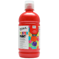Mm Poster Paint 500Ml - Scarlet