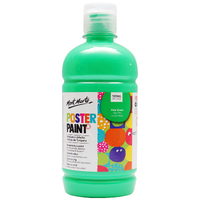 Mm Poster Paint 500Ml - Pale Green
