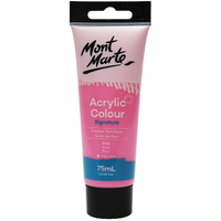 Mm Acrylic Colour Paint 75Ml - Pink