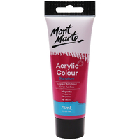 Mm Acrylic Colour Paint 75Ml - Magenta