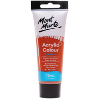 Mm Acrylic Colour Paint 75Ml - Burnt Sienna